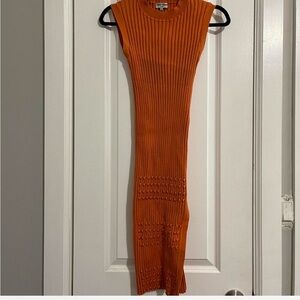 Open ceremony knit dress